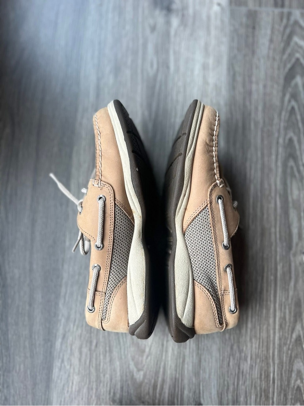 Women’s Sperry’s Size 6 Beige Tan - Picture 3 of 5